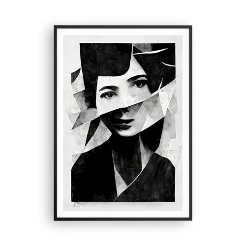 Poster in black frame - Really What You Are Like... - 70x100 cm