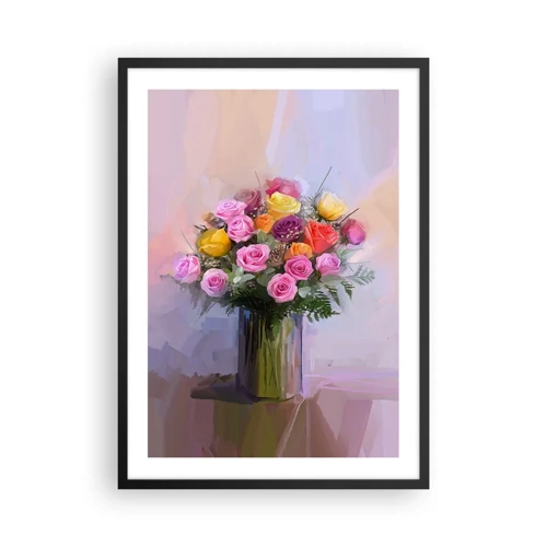 Poster in black frame - Retained Beauty - 50x70 cm