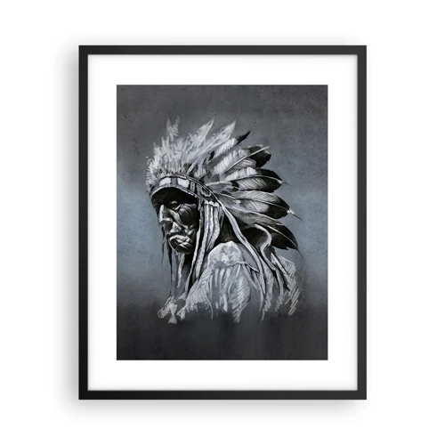 Poster in black frame - Return to the Roots - 40x50 cm