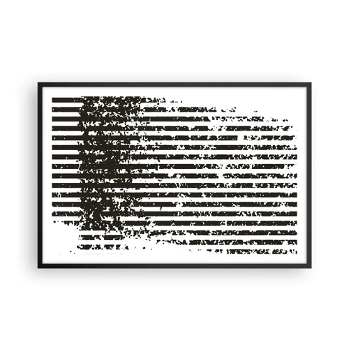 Poster in black frame - Rhythm and Noise - 91x61 cm