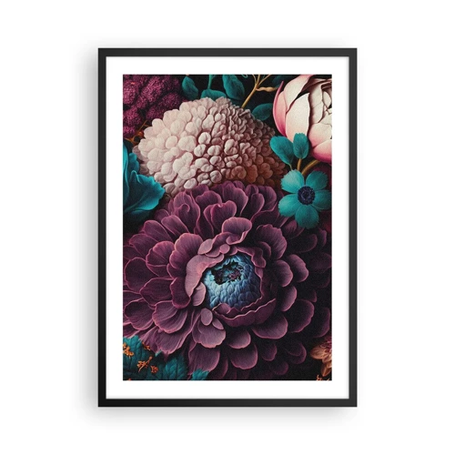 Poster in black frame - Rich Nature - 50x70 cm