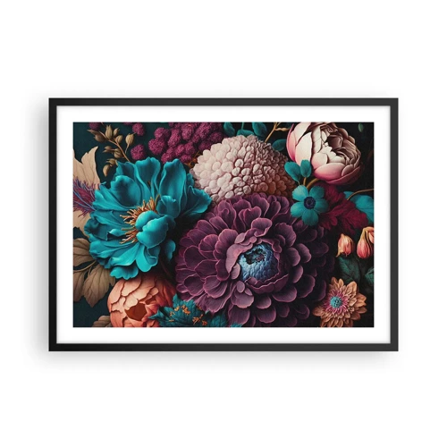 Poster in black frame - Rich Nature - 70x50 cm