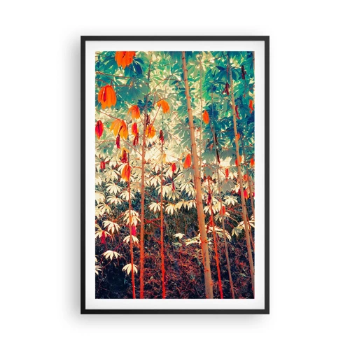 Poster in black frame - Secret Life of Leaves - 61x91 cm