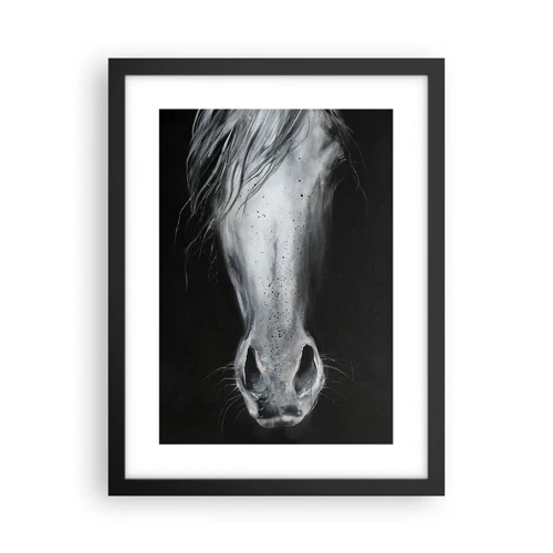 Poster in black frame - Seductive Look - 30x40 cm