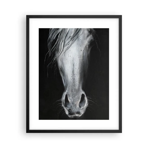 Poster in black frame - Seductive Look - 40x50 cm