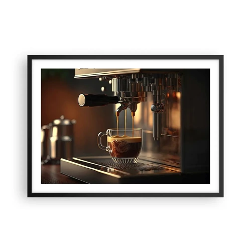 Poster in black frame - Sensual Mixture - 70x50 cm