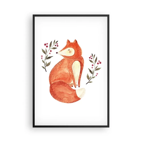 Poster in black frame - Small Ginger - 61x91 cm