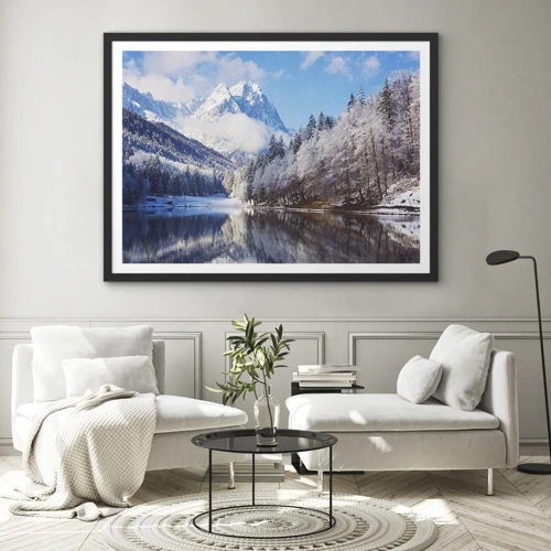 Poster in black frame - Snow Patrol - 100x70 cm