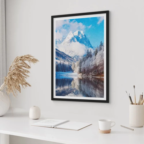Poster in black frame - Snow Patrol - 70x100 cm