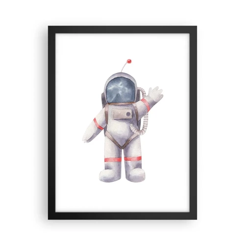 Poster in black frame - So Long! - 30x40 cm