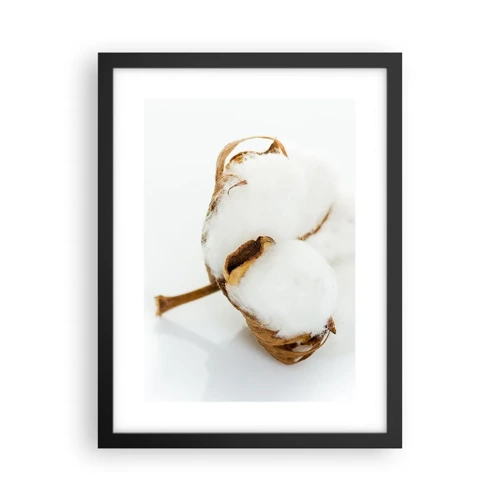 Poster in black frame - Soft By Nature - 30x40 cm