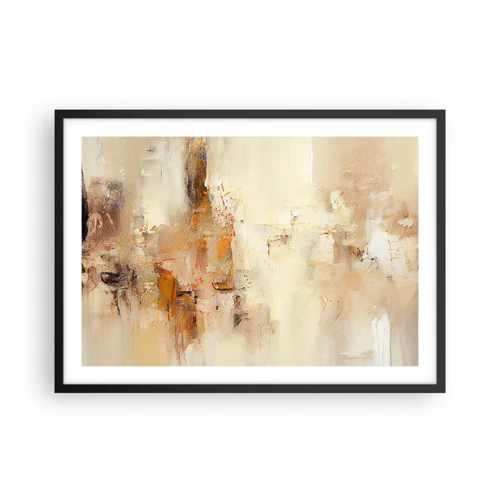 Poster in black frame - Soul of Amber - 70x50 cm