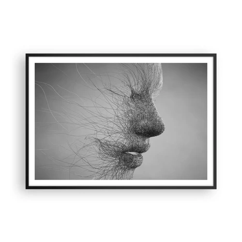 Poster in black frame - Spirit of the Wind - 100x70 cm