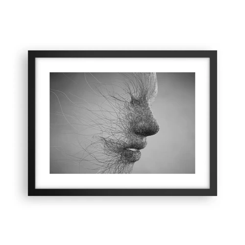 Poster in black frame - Spirit of the Wind - 40x30 cm