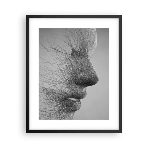 Poster in black frame - Spirit of the Wind - 40x50 cm