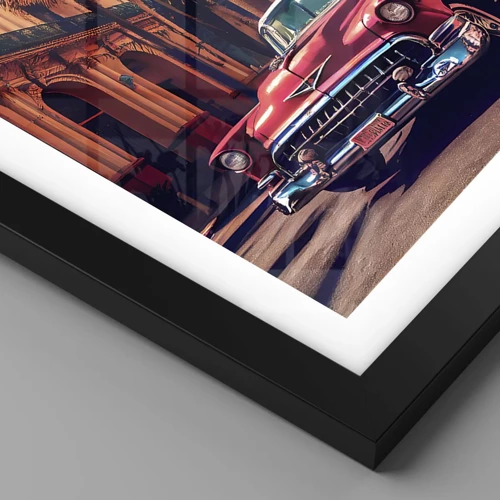 Poster in black frame - Still in Havana - 70x100 cm