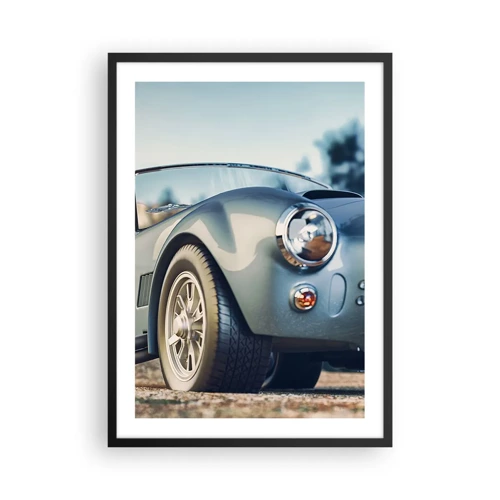 Poster in black frame - Styel Is What Counts - 50x70 cm