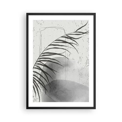 Poster in black frame - Subtle Exoticism of Nature - 50x70 cm