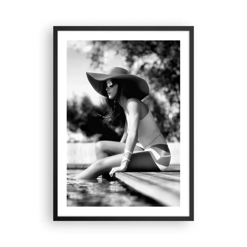 Poster in black frame - Summer Dream - 50x70 cm