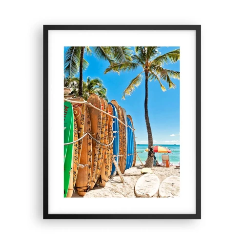 Poster in black frame - Sunny Fun - 40x50 cm