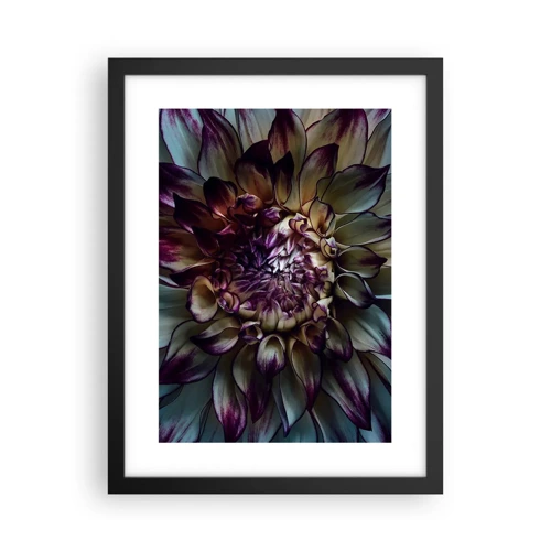 Poster in black frame - The Blossoming of Youth - 30x40 cm