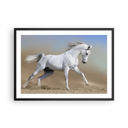 Poster in black frame - The Most Beautiful Arabic Tale - 70x50 cm