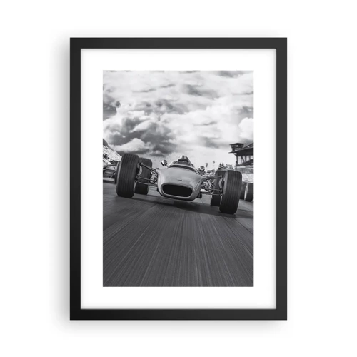 Poster in black frame - There is Power! - 30x40 cm