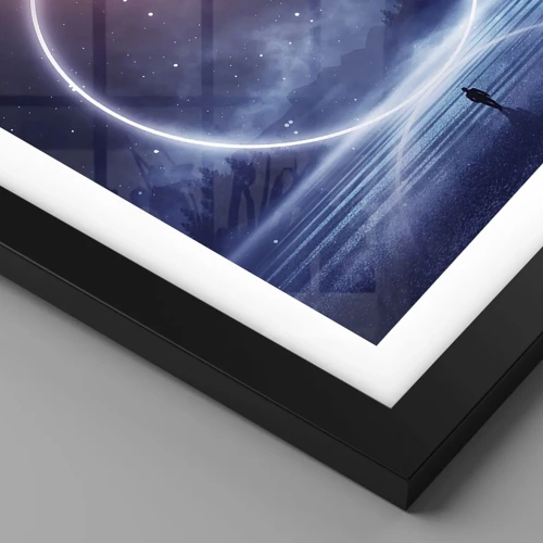 Poster in black frame - They are Already Here… - 50x70 cm