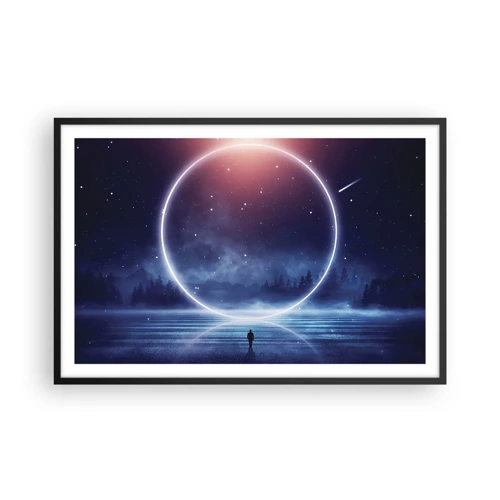 Poster in black frame - They are Already Here… - 91x61 cm