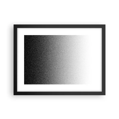 Poster in black frame - Towards Light - 40x30 cm