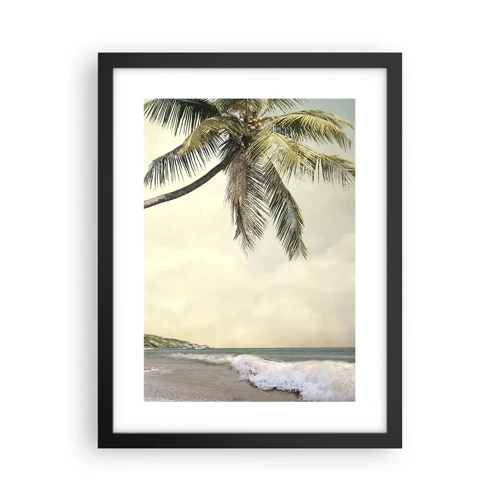 Poster in black frame - Tropical Dream - 30x40 cm