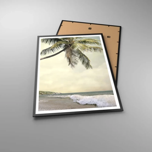 Poster in black frame - Tropical Dream - 70x100 cm