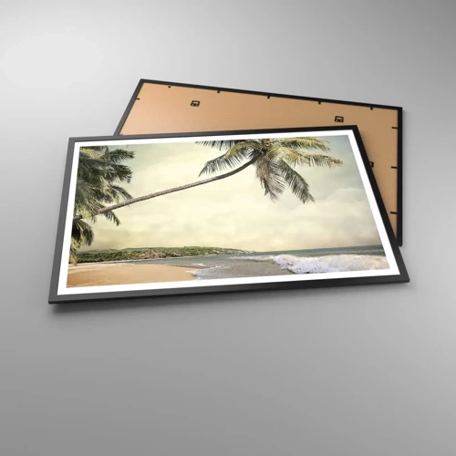 Poster in black frame - Tropical Dream - 91x61 cm