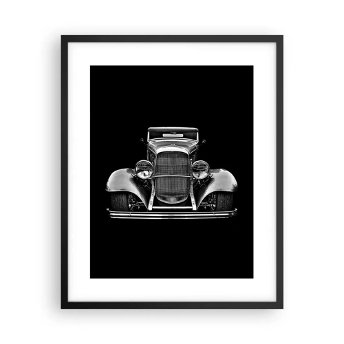 Poster in black frame - True Gentleman - 40x50 cm
