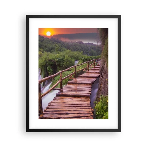 Poster in black frame - Unbelievable Beauty - 40x50 cm