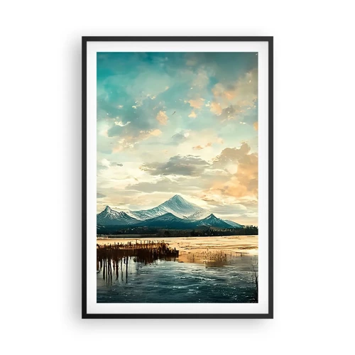 Poster in black frame - Under Heaven's Protection - 61x91 cm