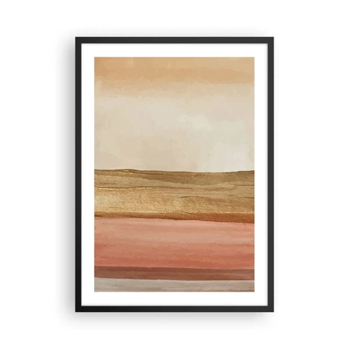 Poster in black frame - Vertical Composition - 50x70 cm