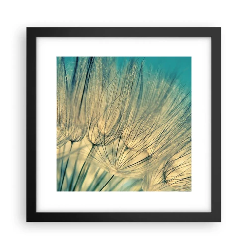 Poster in black frame - Waiting for the Wind - 30x30 cm