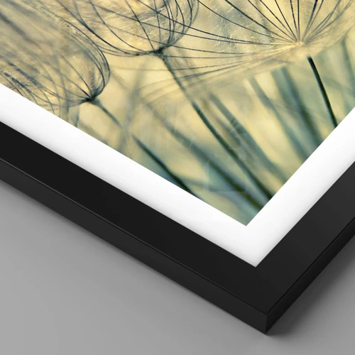 Poster in black frame - Waiting for the Wind - 61x91 cm