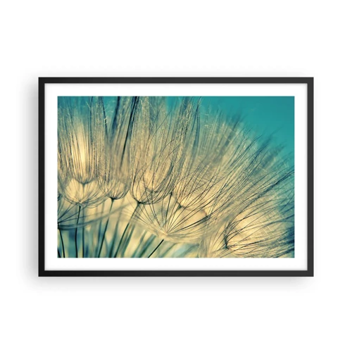 Poster in black frame - Waiting for the Wind - 70x50 cm