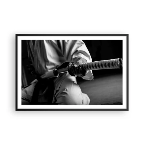 Poster in black frame - Warrior's Soul - 91x61 cm