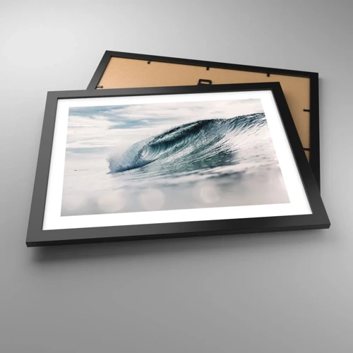 Poster in black frame - Water Summit - 40x30 cm