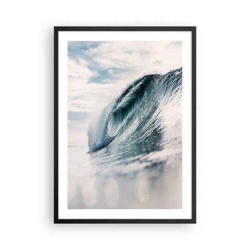 Poster in black frame - Water Summit - 50x70 cm