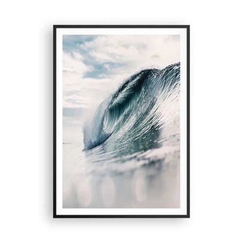 Poster in black frame - Water Summit - 70x100 cm