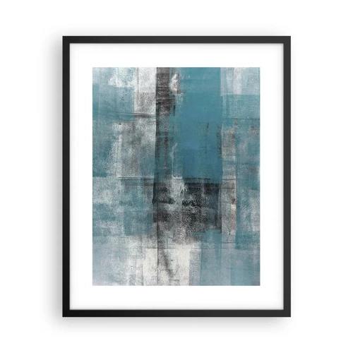 Poster in black frame - Water and Air - 40x50 cm