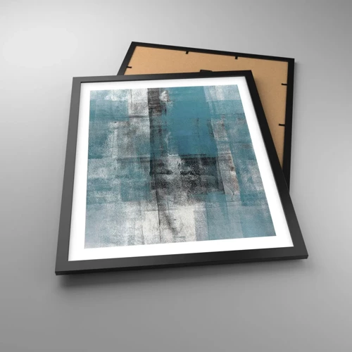 Poster in black frame - Water and Air - 40x50 cm