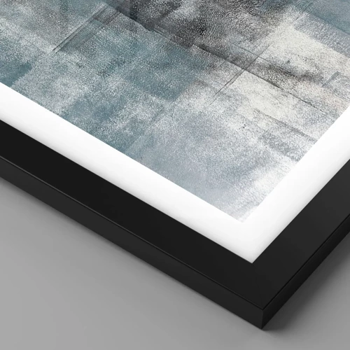 Poster in black frame - Water and Air - 40x50 cm