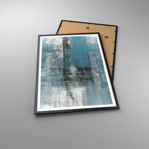 Poster in black frame - Water and Air - 61x91 cm