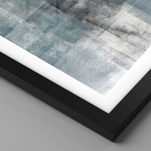 Poster in black frame - Water and Air - 61x91 cm