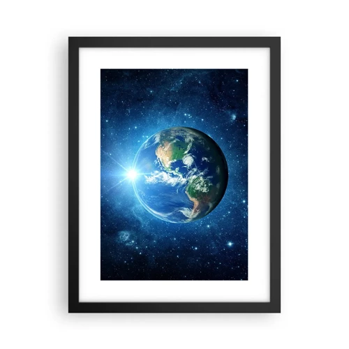 Poster in black frame - We Are in Heaven - 30x40 cm